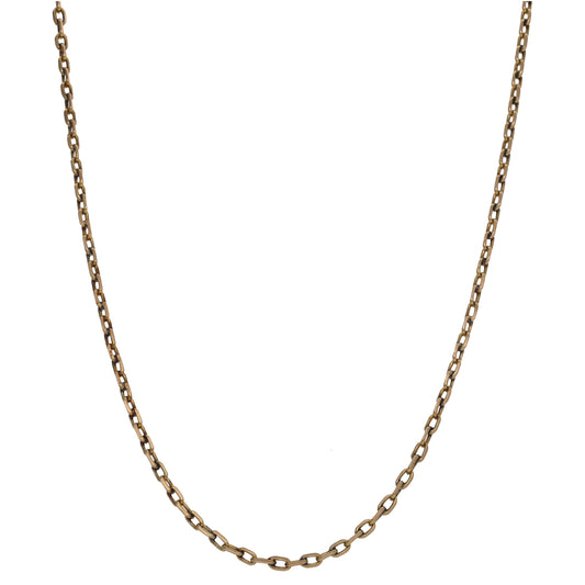 9ct Gold Belcher Chain 28"