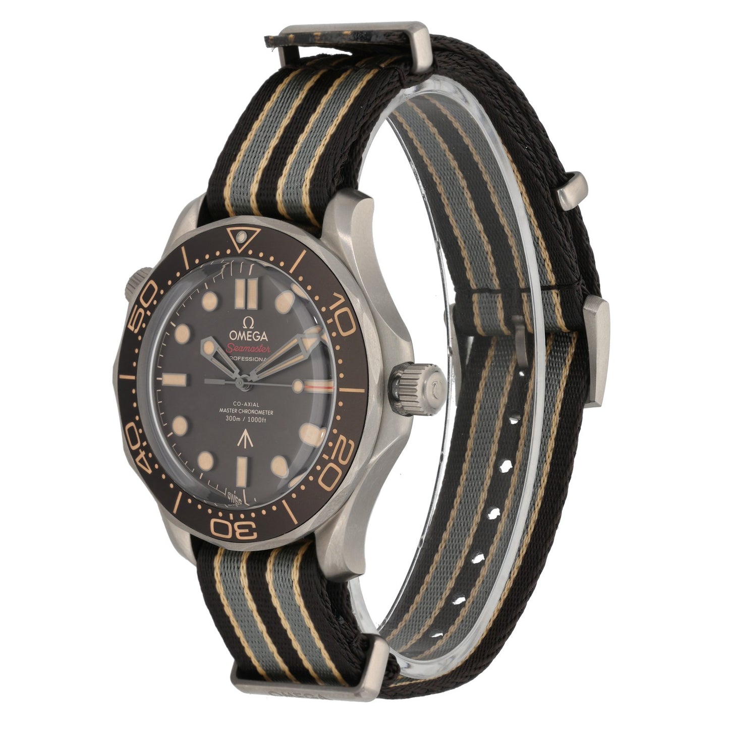 Omega Seamaster 007 210.92.42.20.01.001 42mm Titanium Watch