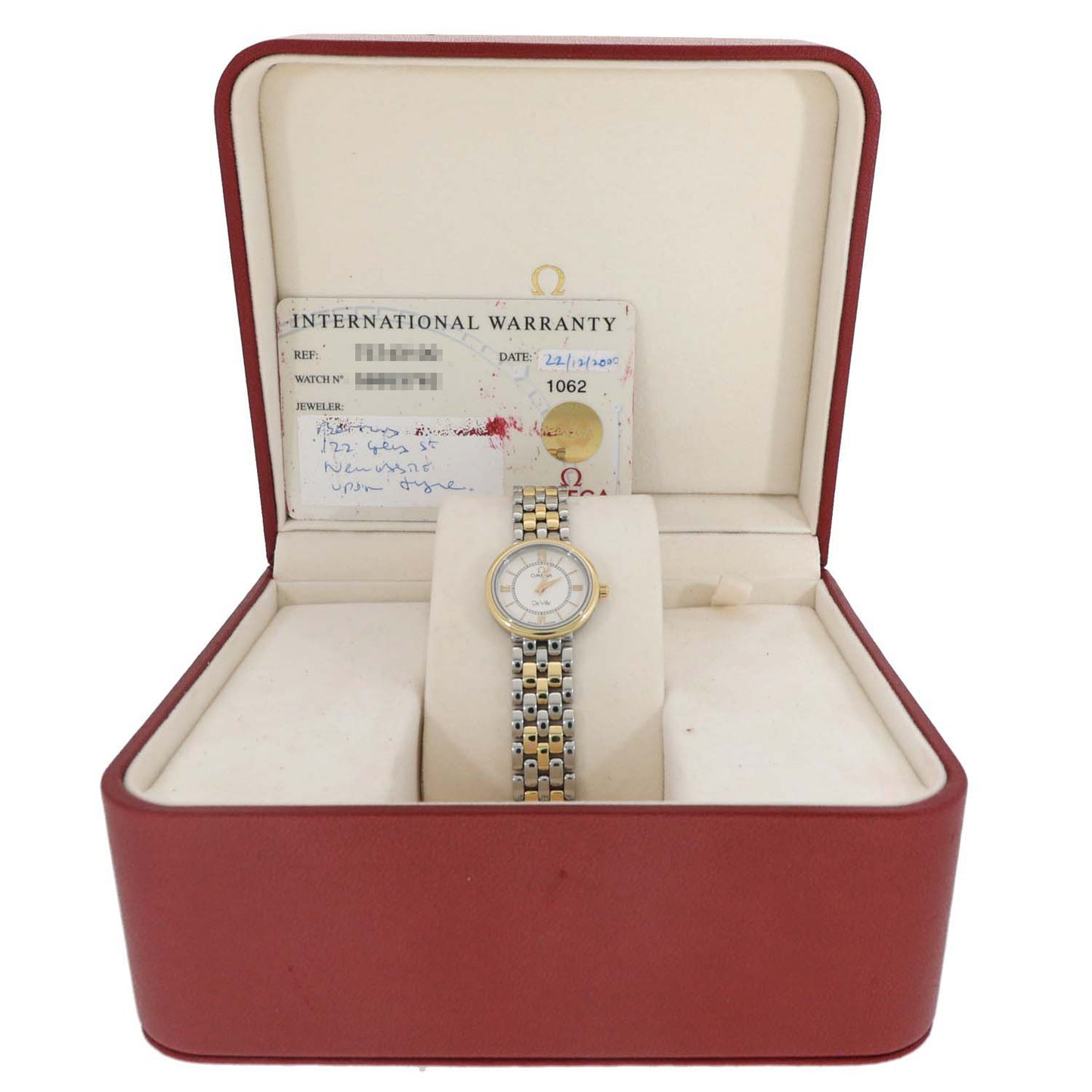 Omega De Ville 7374.31.00 23mm Bi-Colour Watch