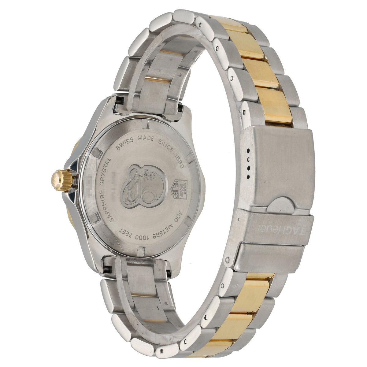 Tag Heuer Aquaracer WAF1120 38mm Bi-Colour Watch