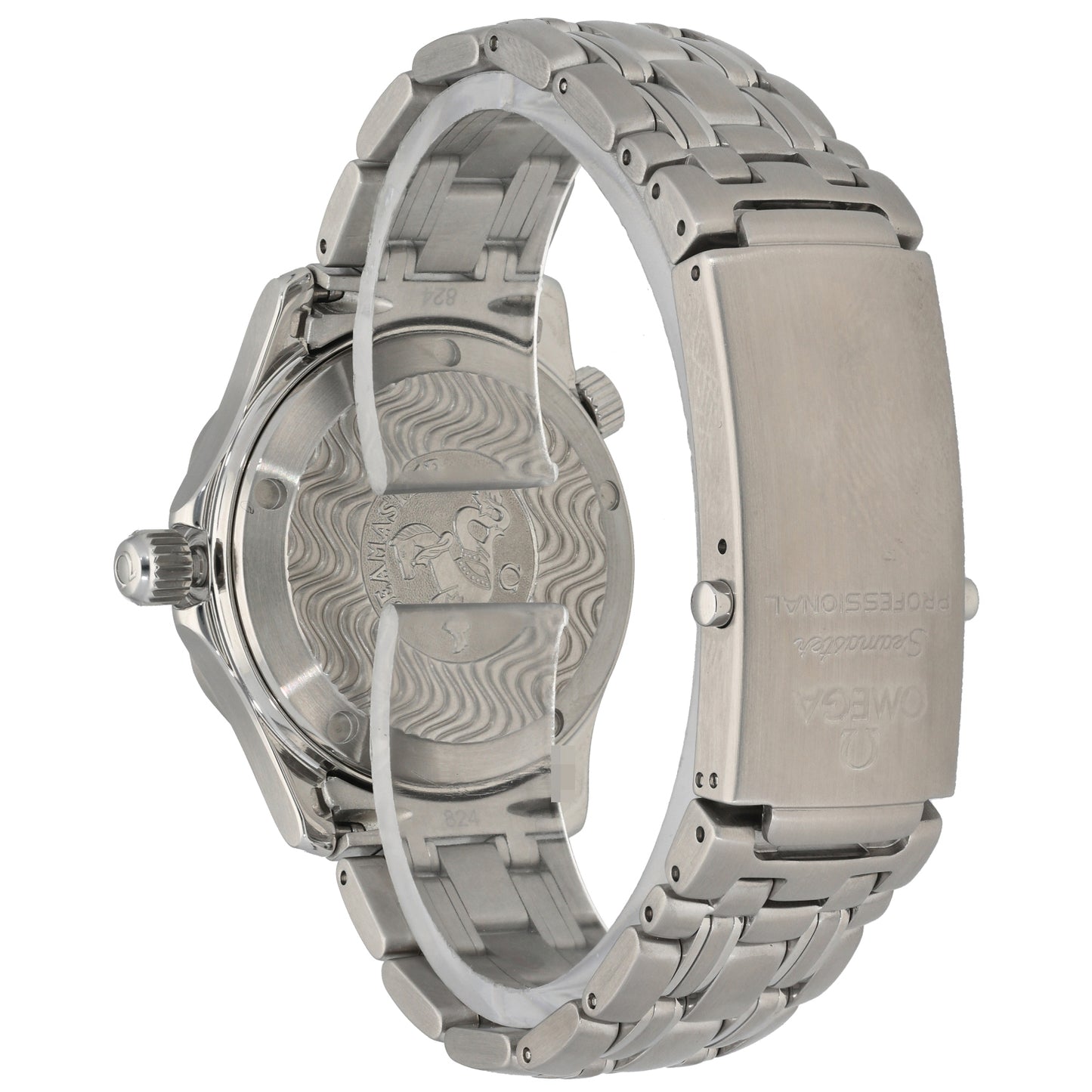 Omega Seamaster 2551.80.00 36mm Stainless Steel Watch