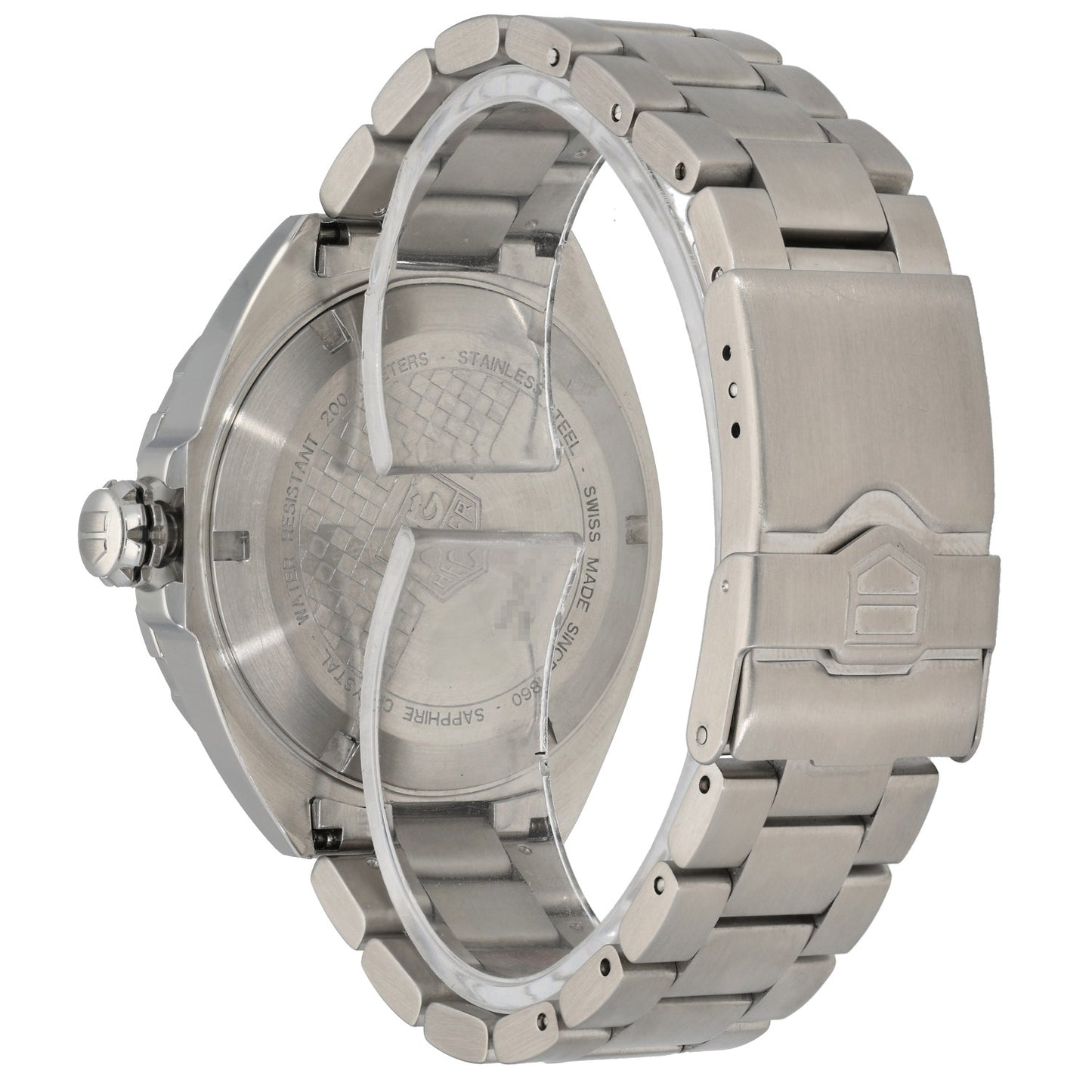 Tag Heuer Formula 1 WAZ2114 41mm Stainless Steel Watch