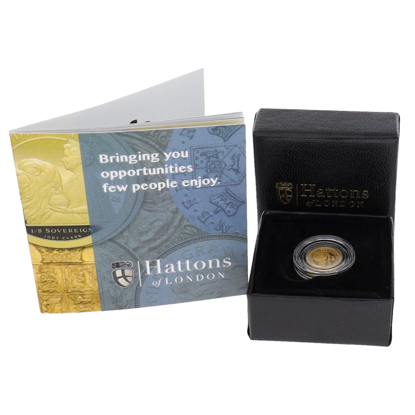 22ct Gold King Charles III Eighth Sovereign Coin 2024