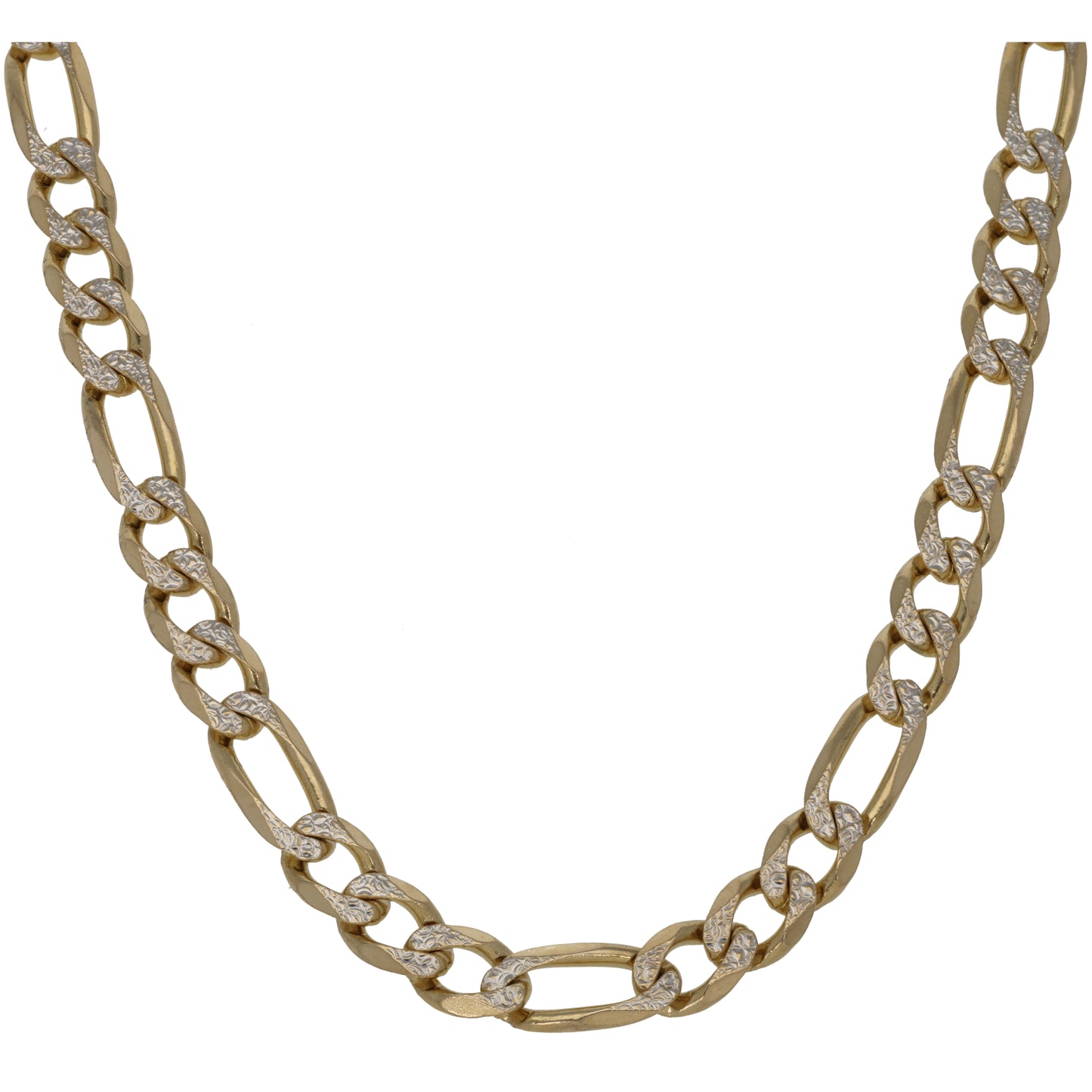 9ct Gold Figaro Chain 26"