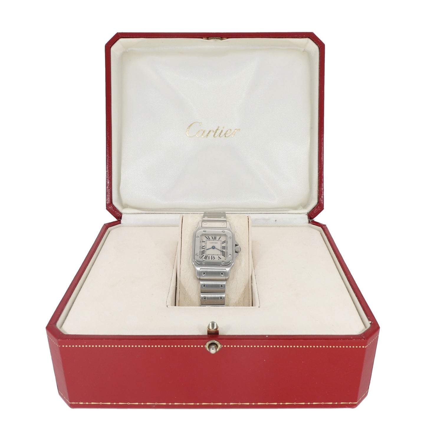 Cartier Santos Galbee W20056D6 24mm Stainless Steel Watch