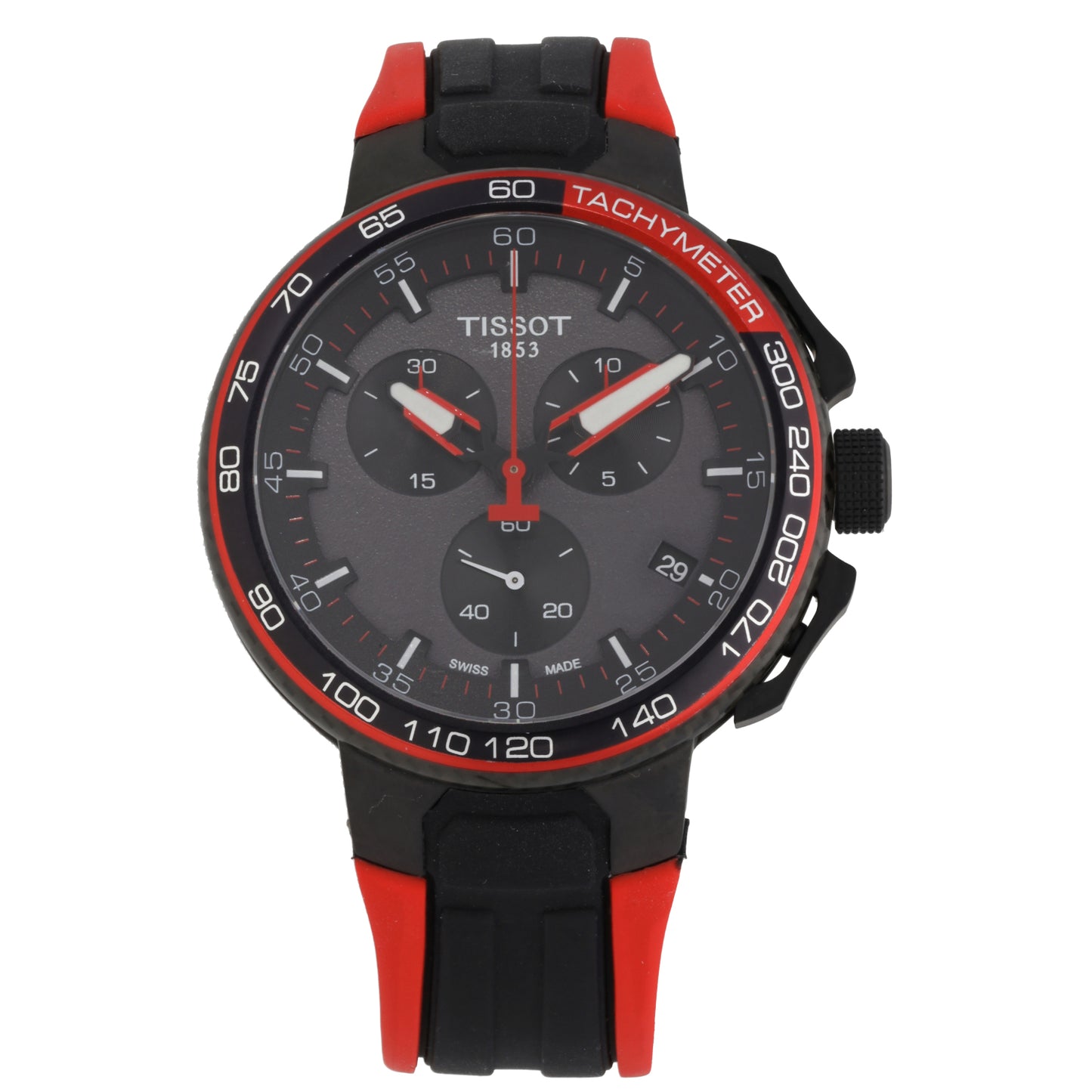 Tissot T-Race T111348 A 42mm Stainless Steel Watch