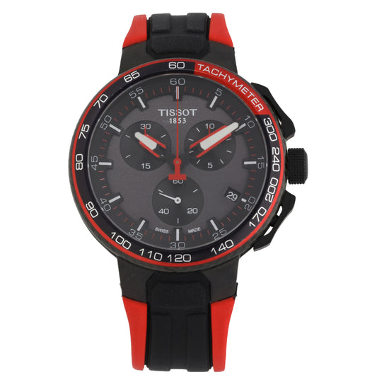 Tissot T-Race T111348 A 42mm Stainless Steel Watch