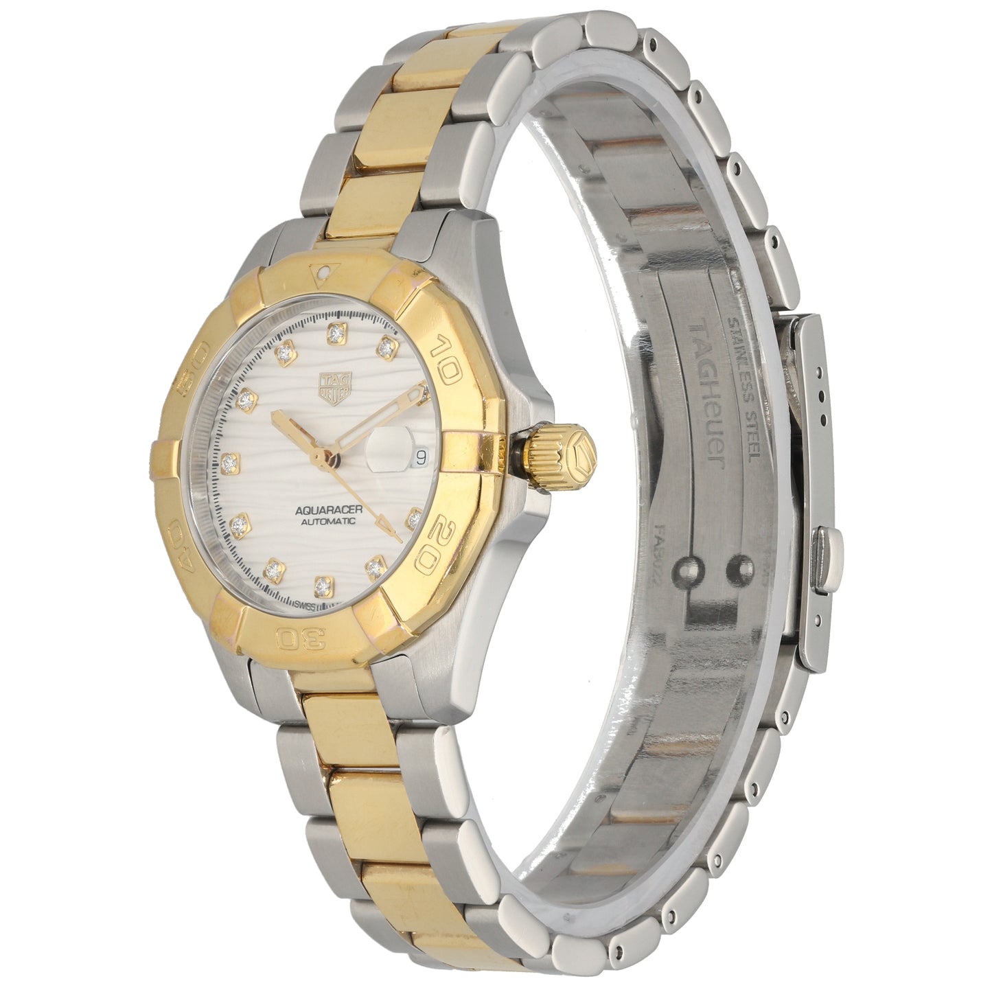 Tag Heuer Aquaracer WBD2321 32mm Bi-Colour Watch