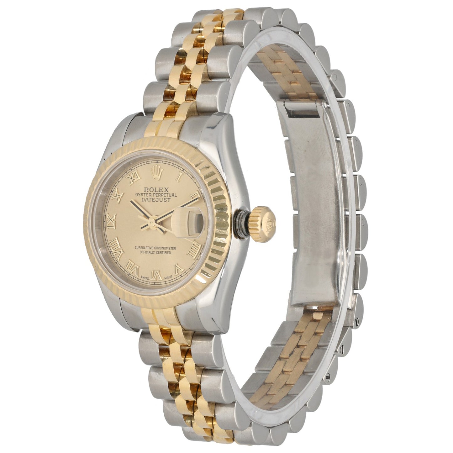 Rolex Lady Datejust 179173 26mm Bi-Colour Watch