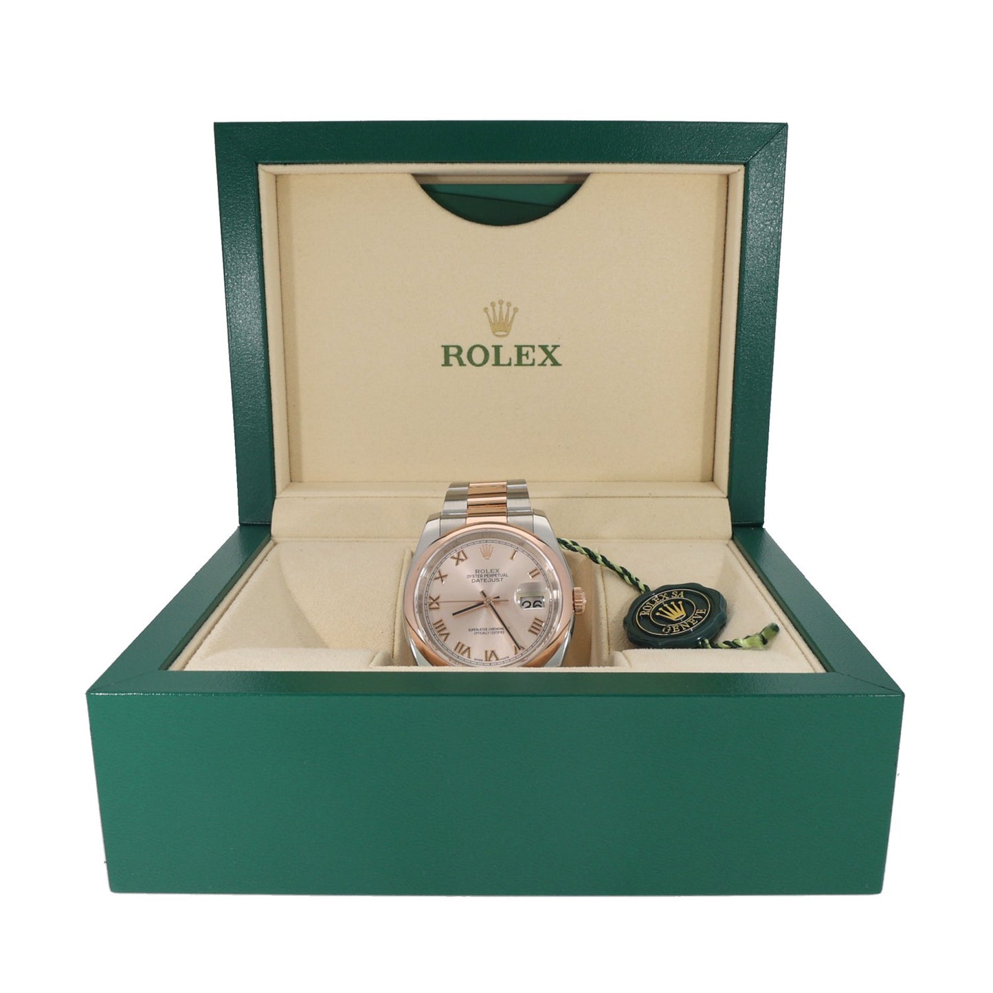 Rolex Datejust 116201 36mm Bi-Colour Watch