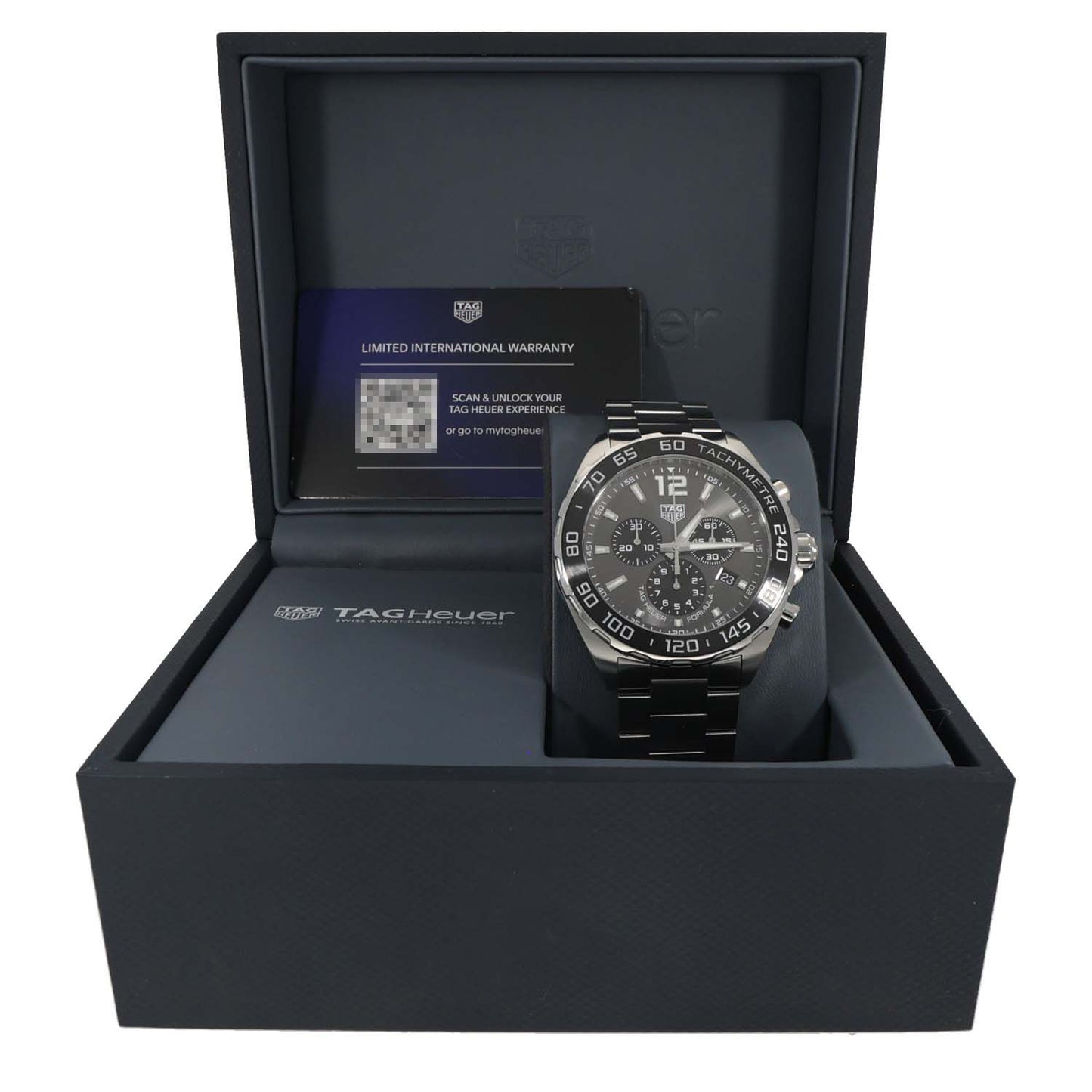Tag Heuer Formula 1 CAZ1011 43mm Stainless Steel Watch