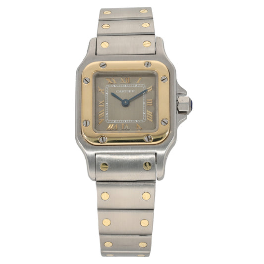 Cartier Santos W20031C4 23mm Stainless Steel Watch