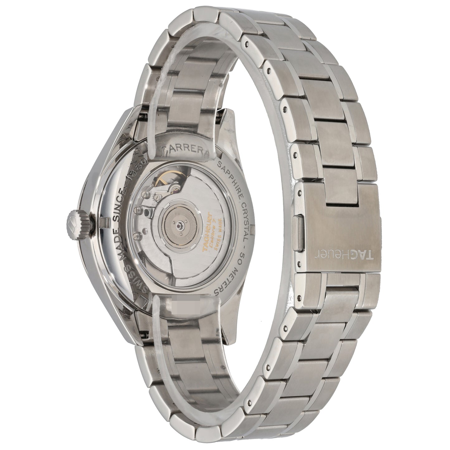 Tag Heuer Carrera WV2115-0 38mm Stainless Steel Watch