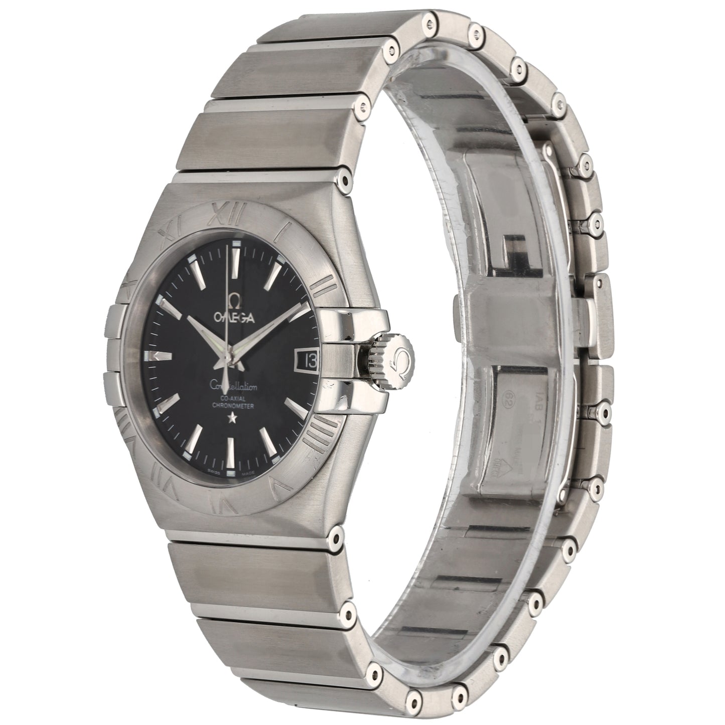 Omega Constellation 123.10.35.20.01.001 35mm Stainless Steel Watch