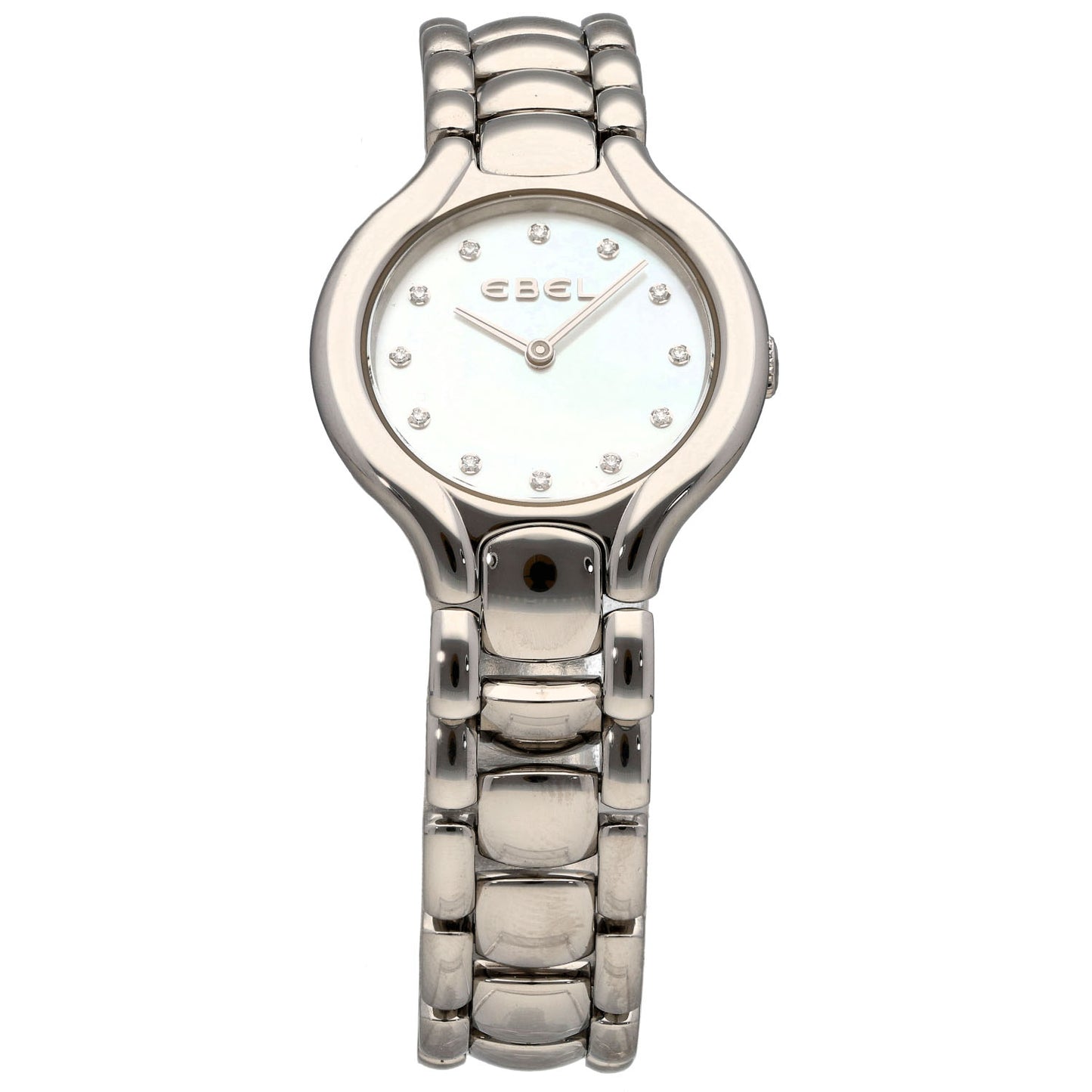 Ebel Beluga E9976411 24mm Stainless Steel Watch