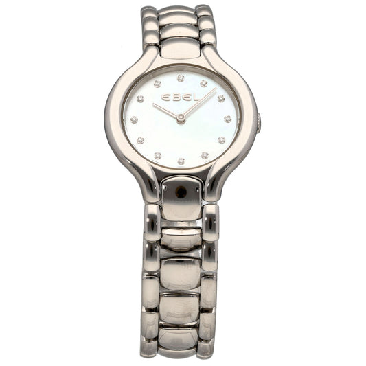 Ebel Beluga E9976411 24mm Stainless Steel Watch