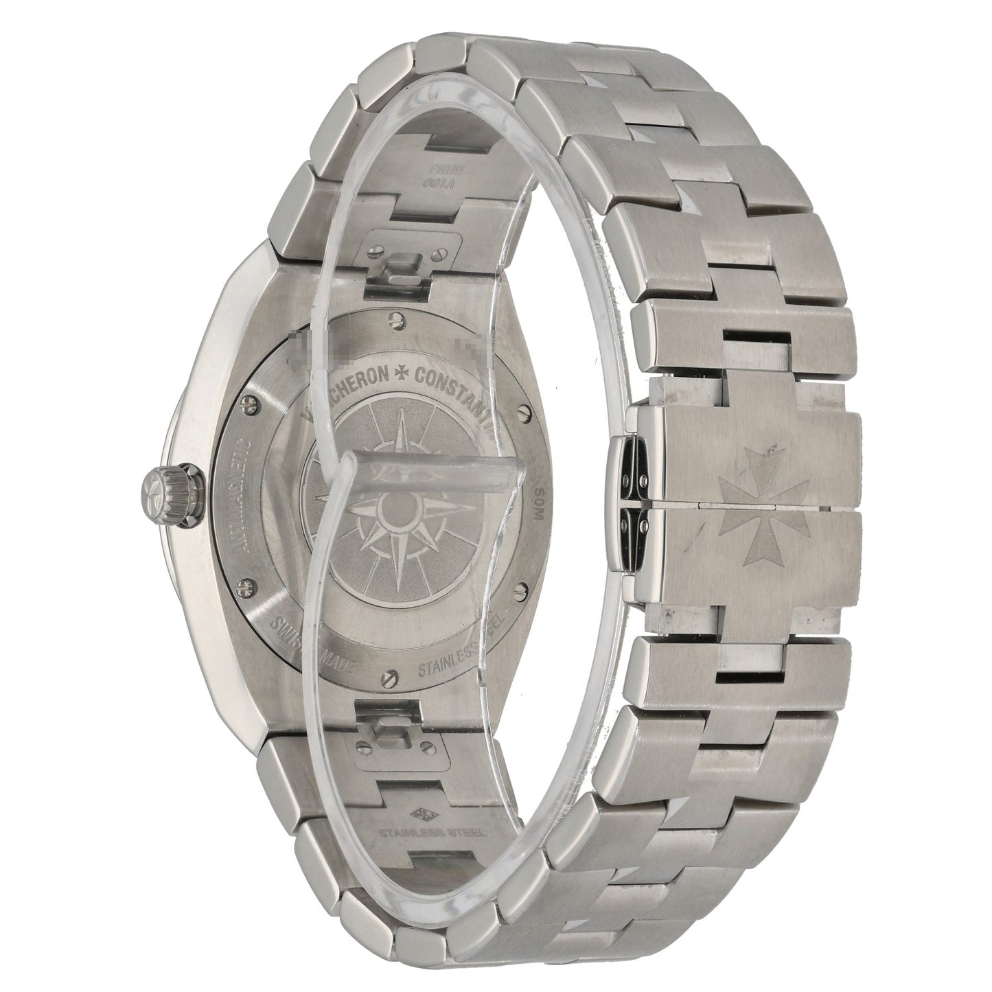 Vacheron Constantin Overseas 1205V 33mm Stainless Steel Watch