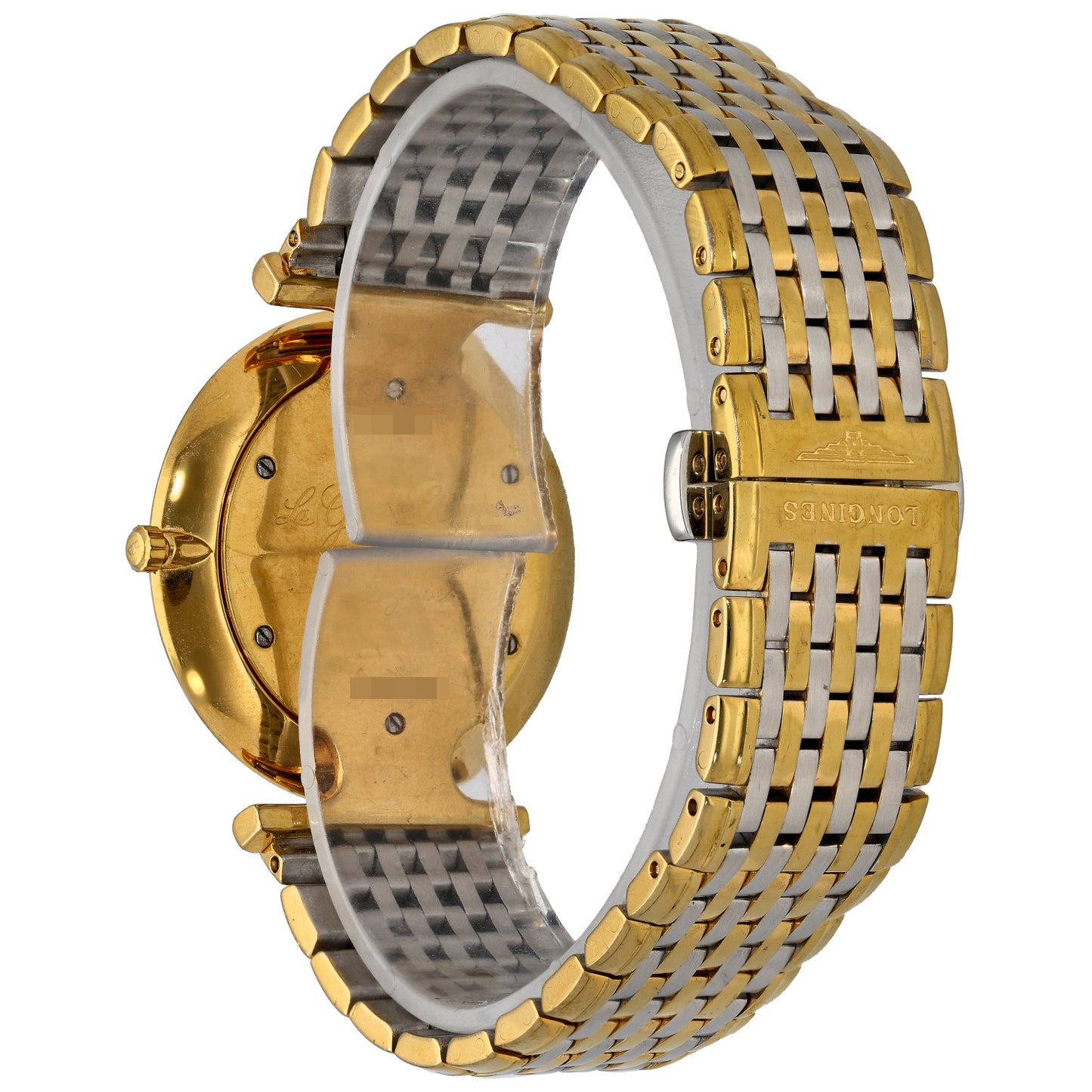 Longines La Grande Classique L4.709.2 33mm Gold Plated Watch