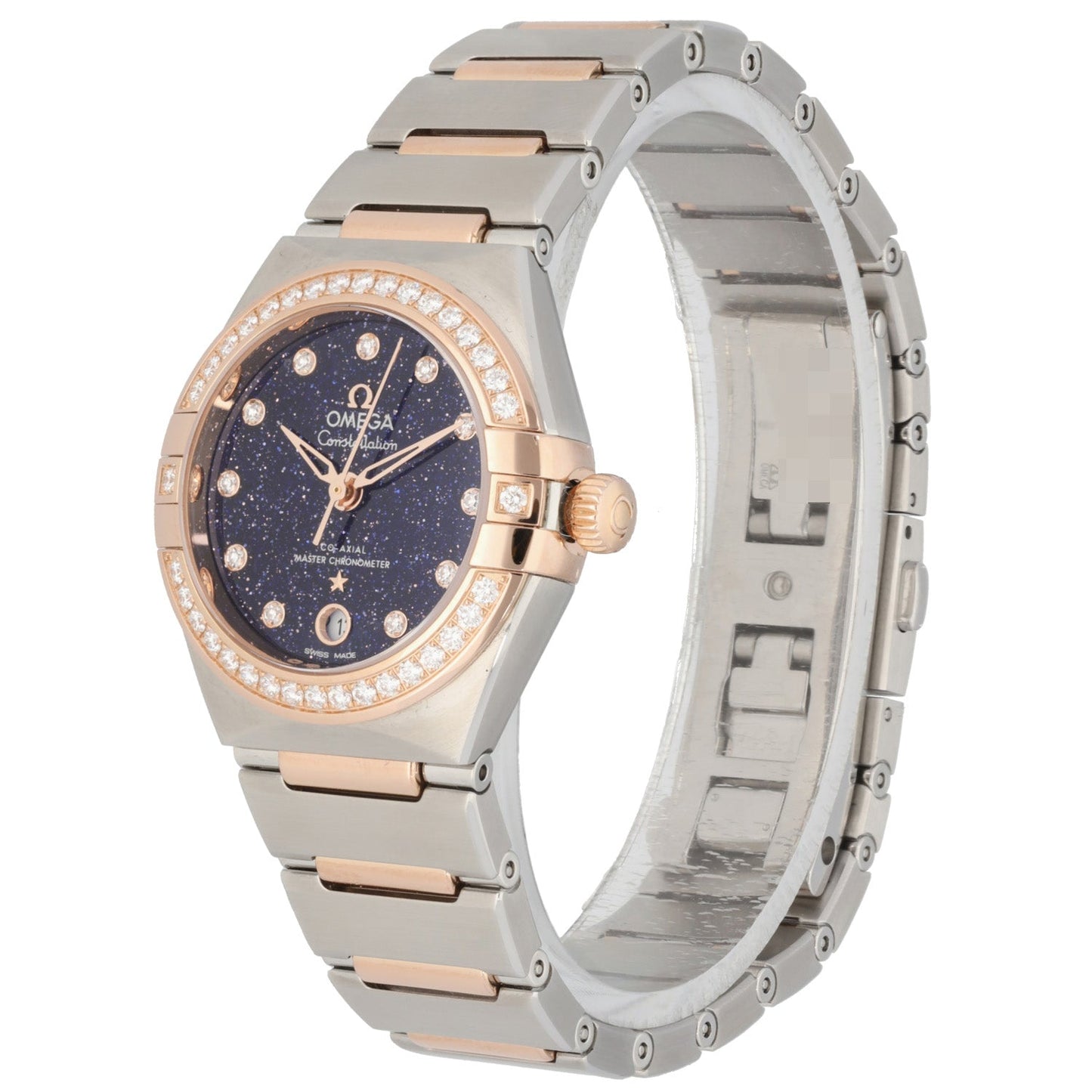 Omega Constellation 131.25.29.20.53.002 25mm Bi-Colour Watch