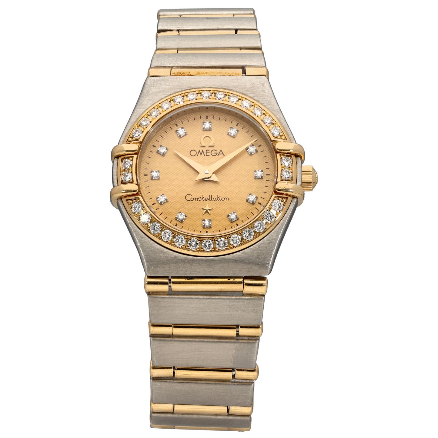 Omega Constellation 20mm Bi-Colour Watch