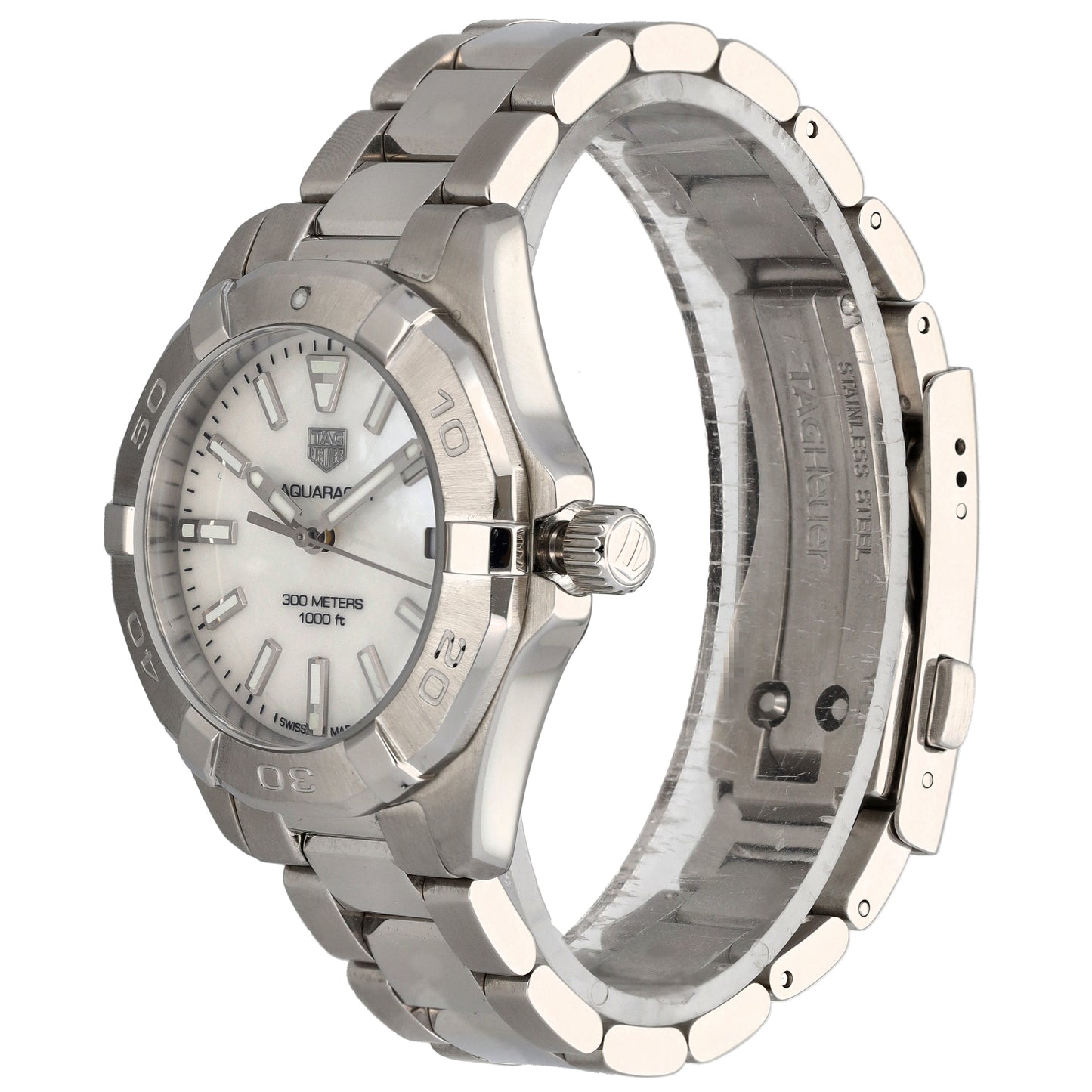 Tag Heuer Aquaracer WBD1311 33mm Stainless Steel Watch