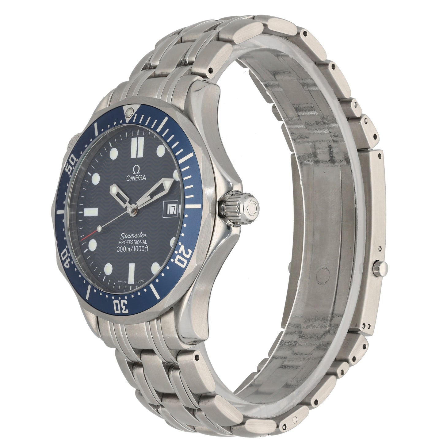 Omega Seamaster 2541.80.00 41mm Stainless Steel Watch