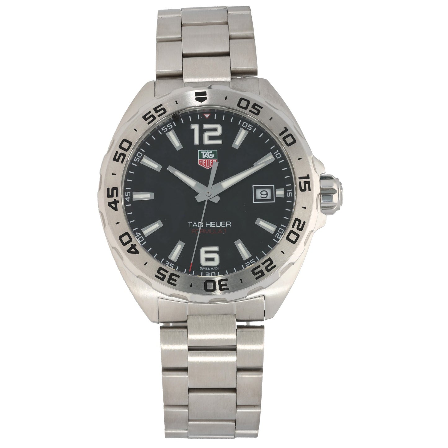 Tag Heuer Formula 1 WAZ1112 41mm Stainless Steel Watch