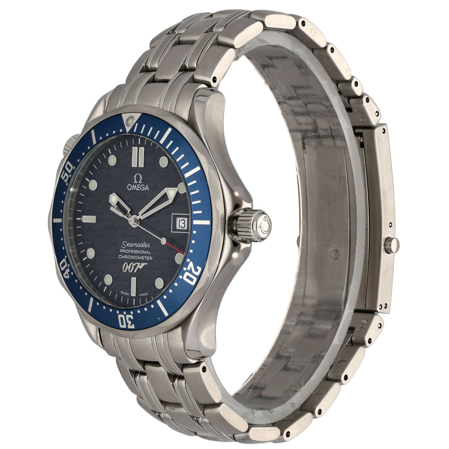 Omega Seamaster 2537.80.00 41mm Stainless Steel Watch