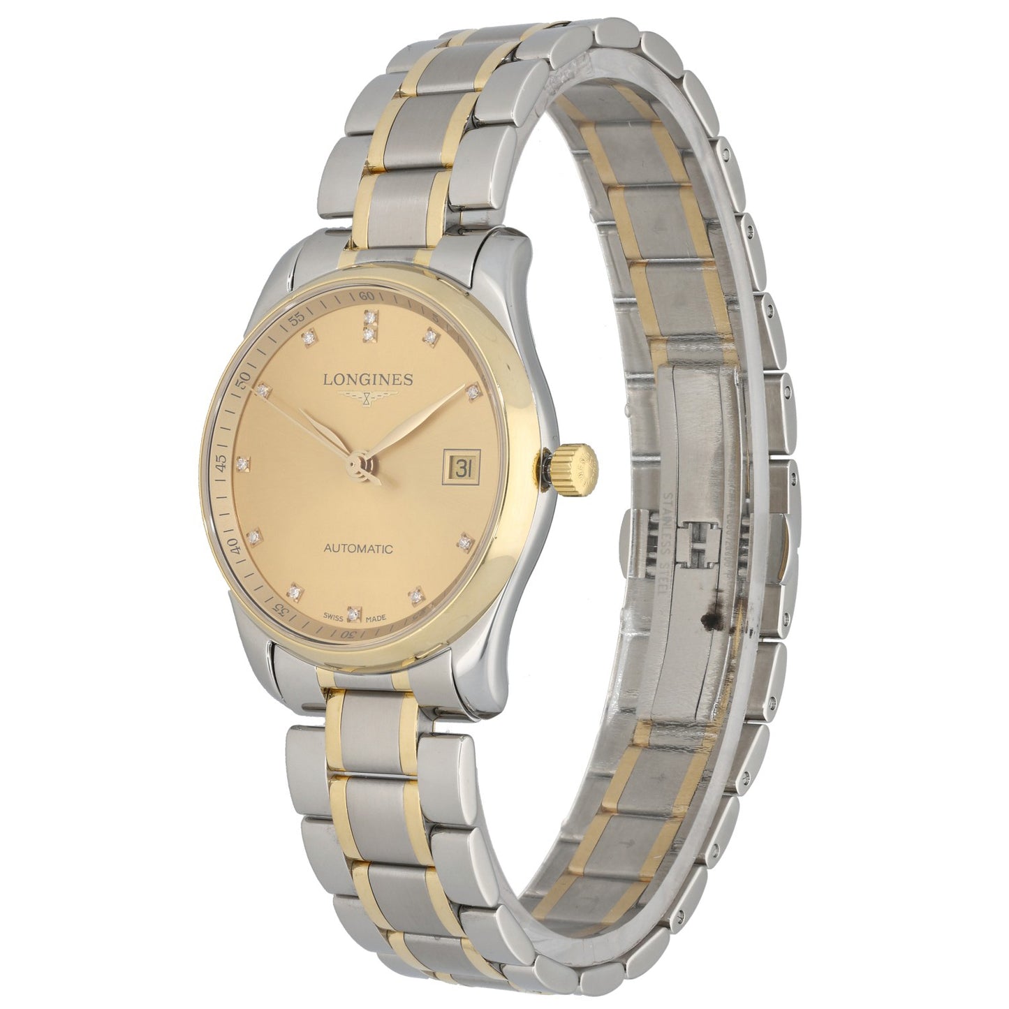 Longines Master Collection L2.518.5 36mm Bi-Colour Watch