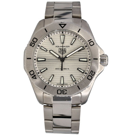 Tag Heuer Aquaracer WBP1111-0 40mm Stainless Steel Watch