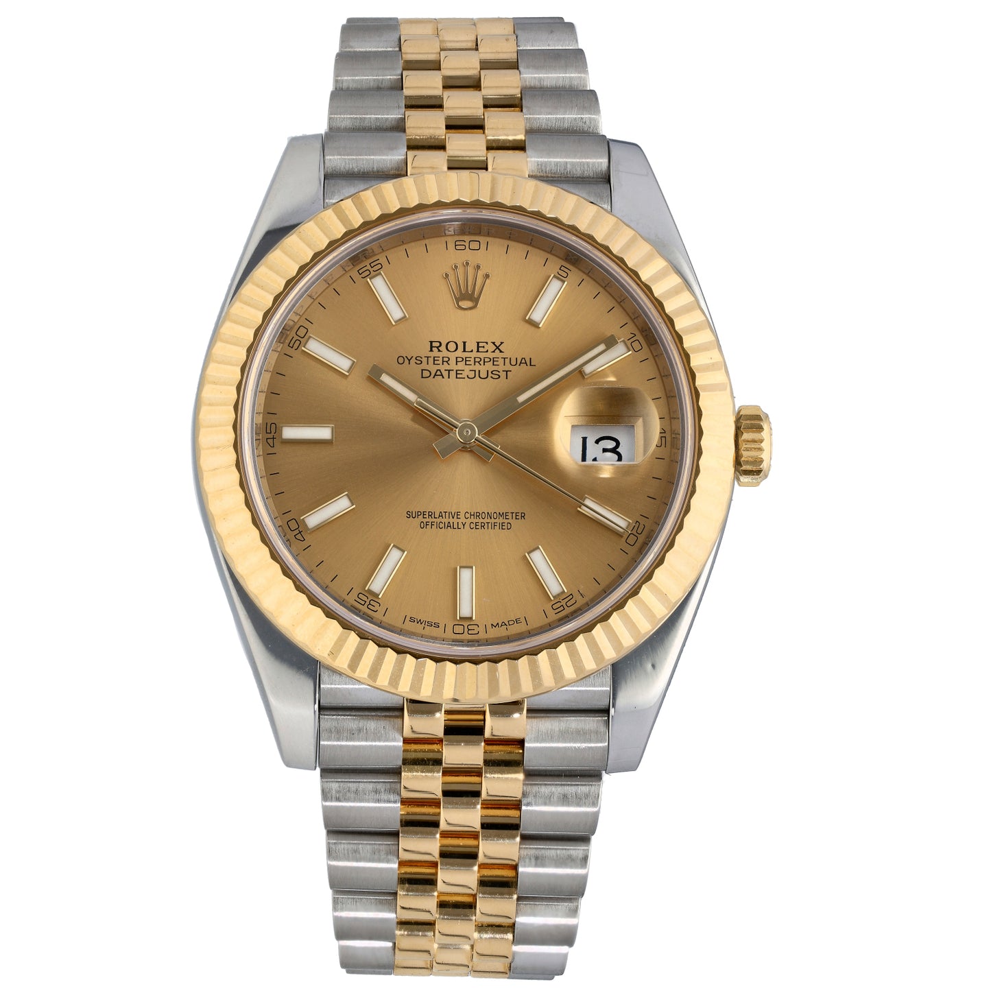 Rolex Datejust 126333 41mm Bi-Colour Watch