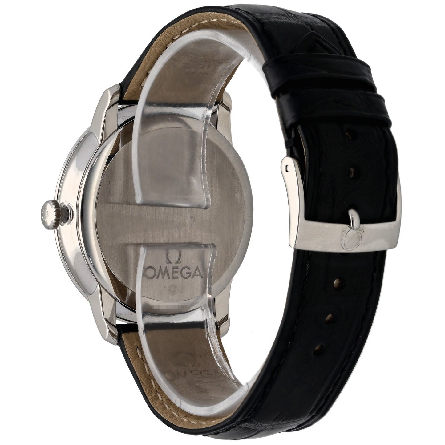Omega De Ville 424.13.40.20.02.001 39.5mm Stainless Steel Watch