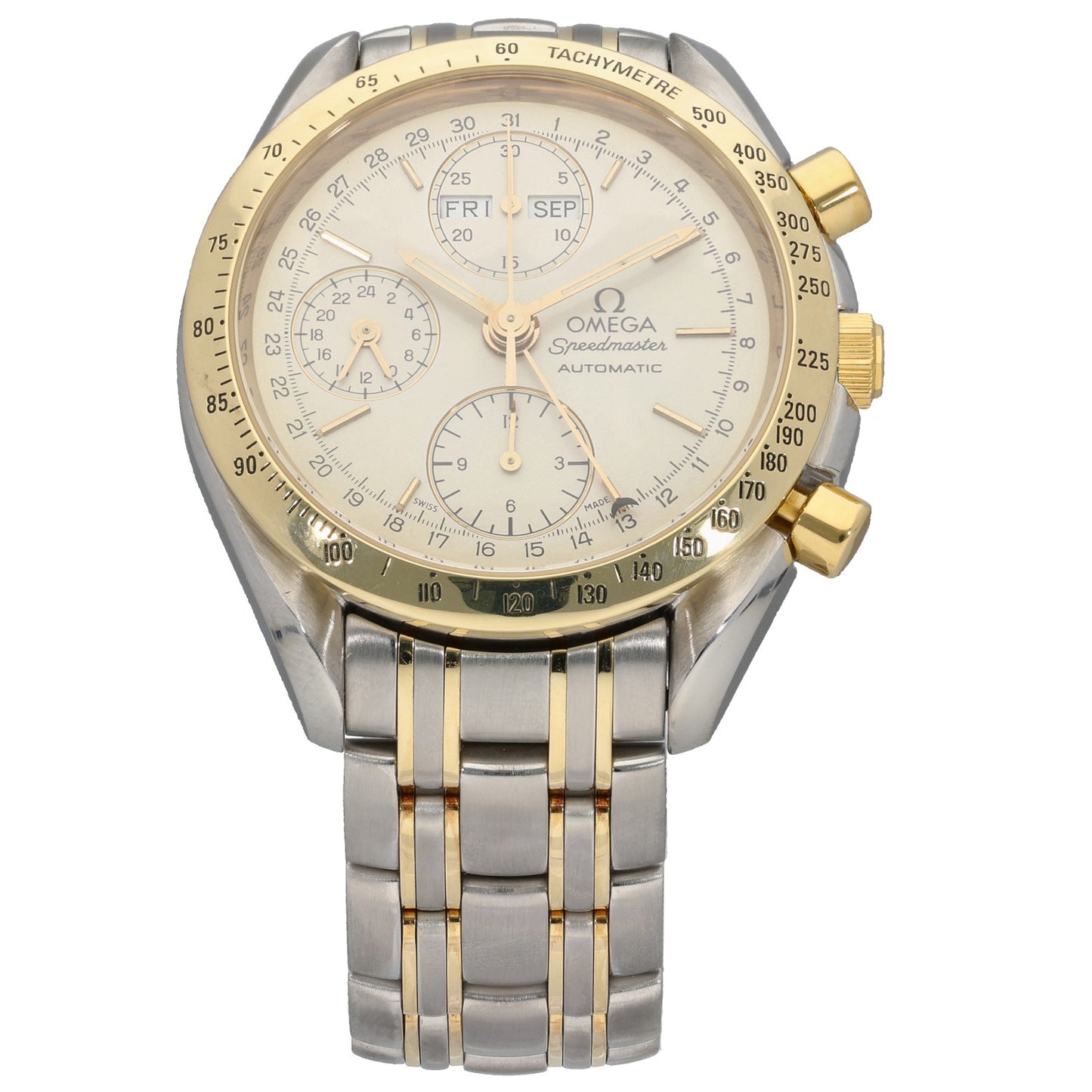 Omega Speedmaster 3321.30 39mm Bi-Colour Watch