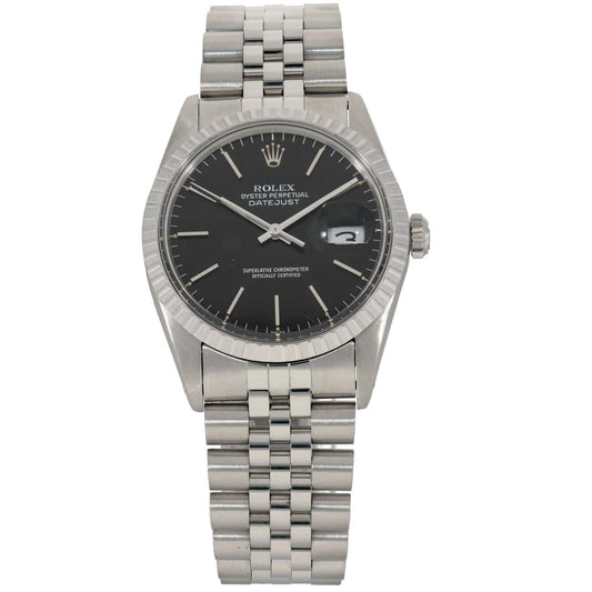 Rolex Datejust 16030 36mm Stainless Steel Watch