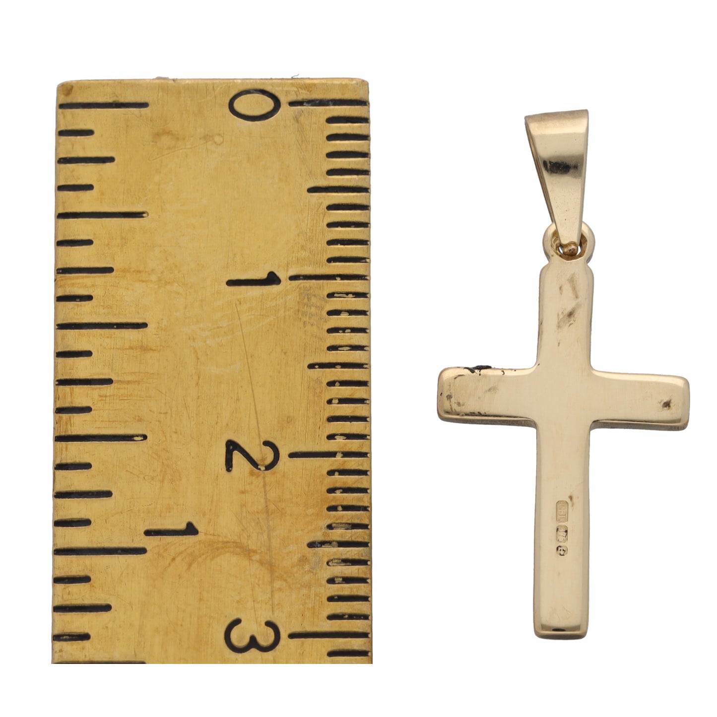 9ct Gold Cross Pendant
