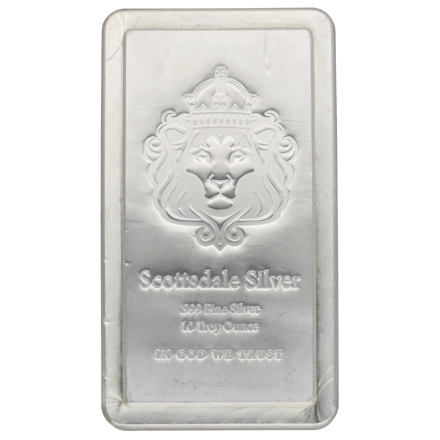 Fine Silver 10 OZ Bar