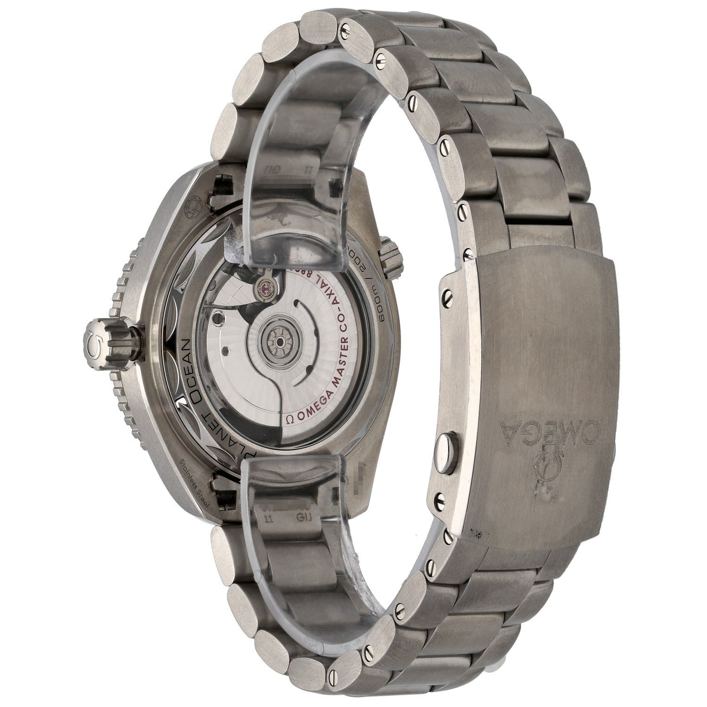 Omega Planet Ocean 215.30.40.20.01.001 39.5mm Stainless Steel Watch (Ex-Display)