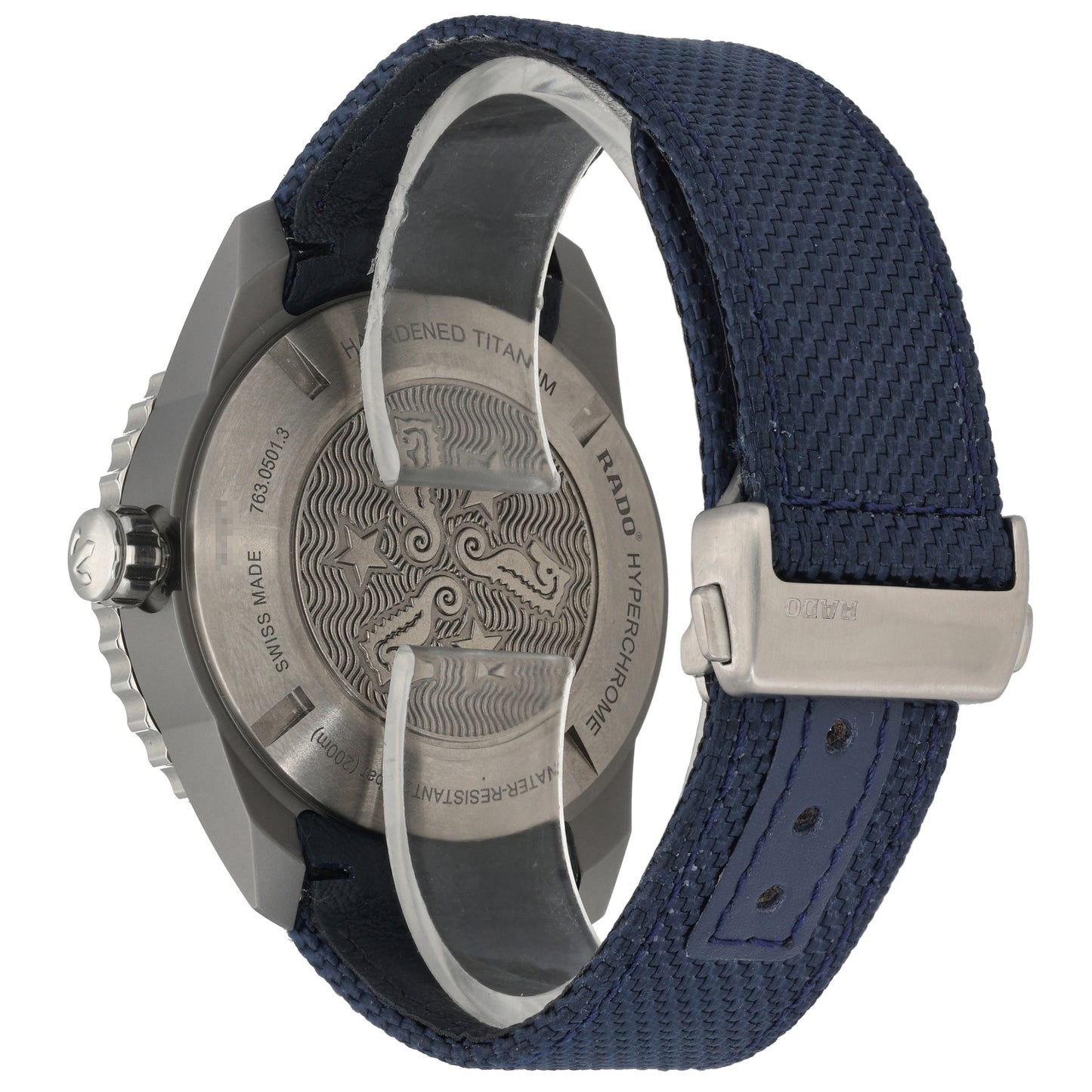 Rado Captain Cook 763.0501.3 45mm Titanium Watch