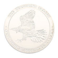 Load image into Gallery viewer, New Silver Sterling 1 Oz Peregrine Falcon Coin

