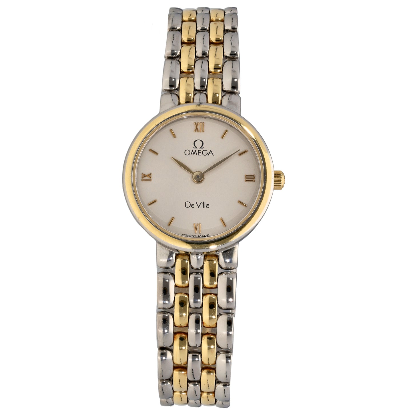 Omega De Ville 24mm Bi-Colour Watch