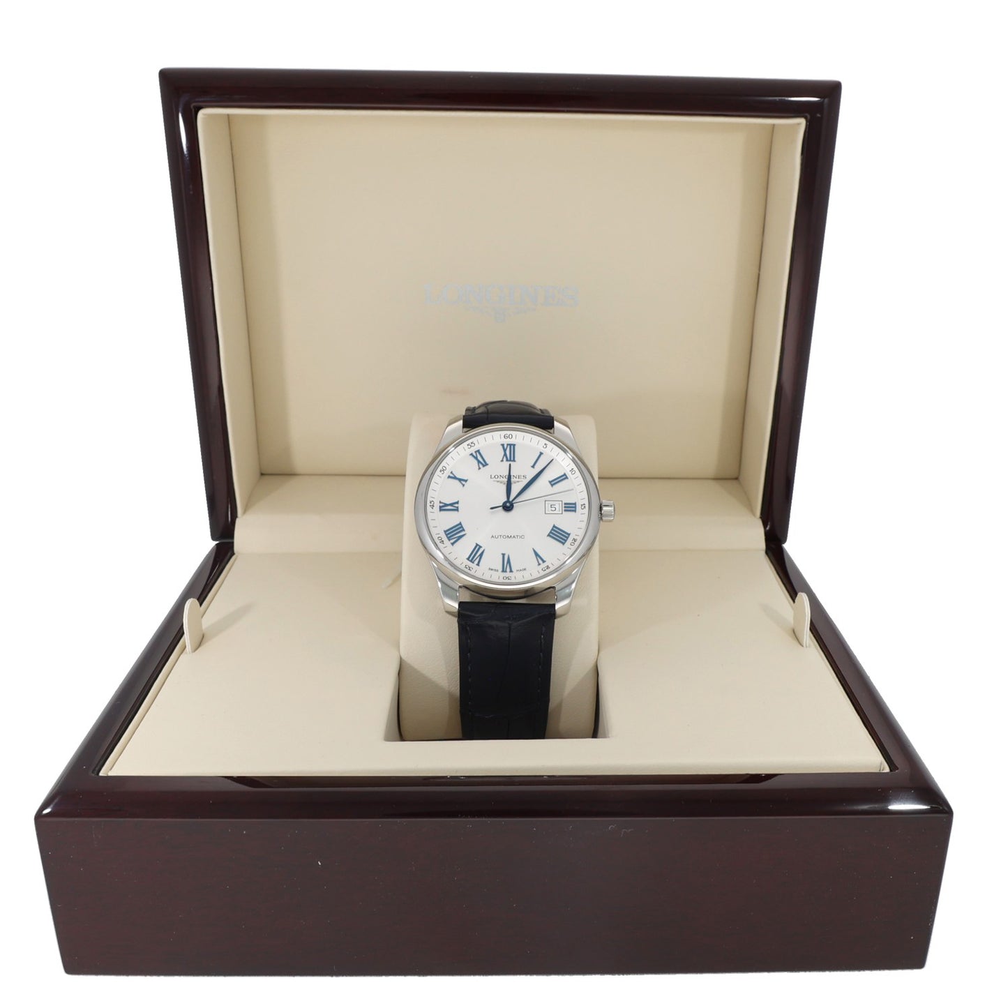 Longines Master Collection L2.893.4 42mm Stainless Steel Watch