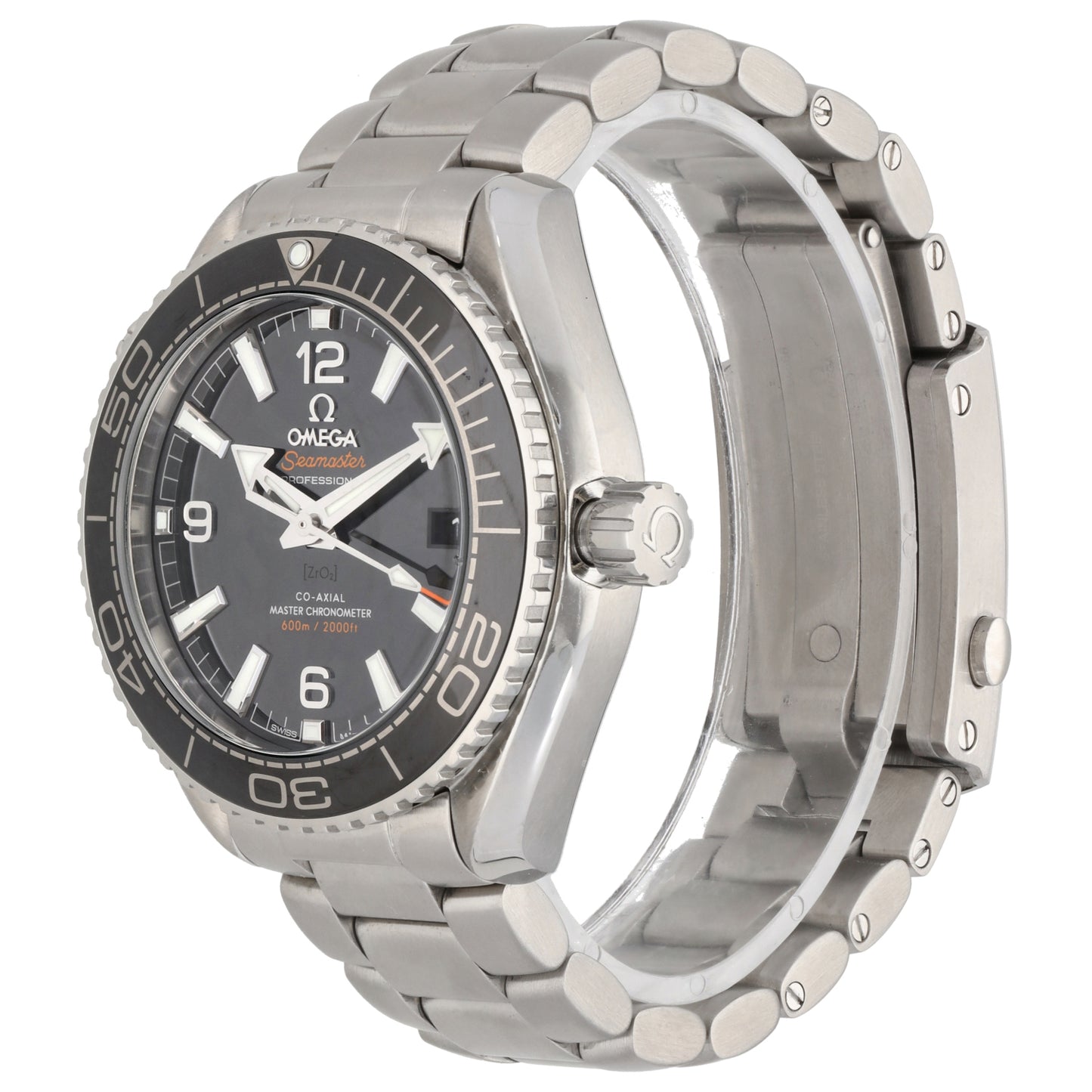 Omega Planet Ocean 42mm Stainless Steel Watch