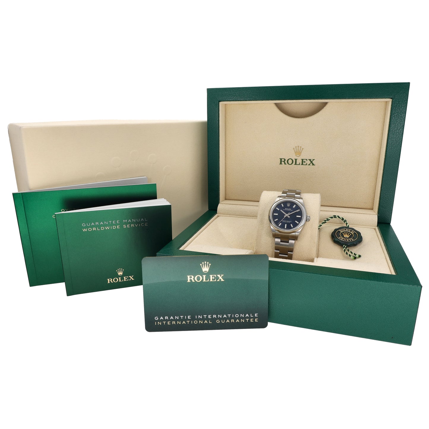 Rolex Oyster Perpetual 277200 31mm Stainless Steel Watch