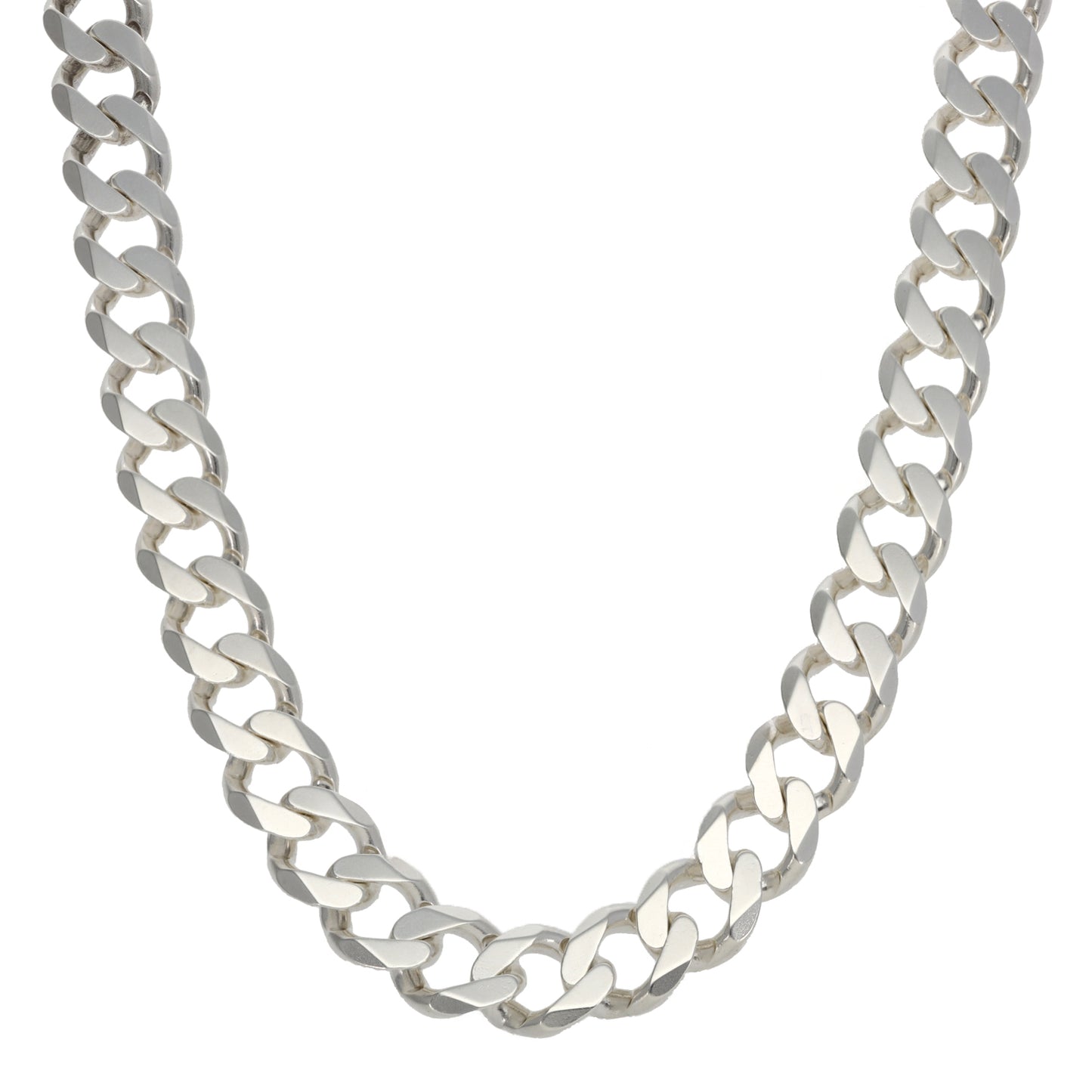 Sterling Silver Curb Chain 22"