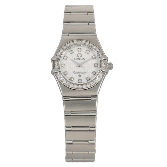 Omega Constellation 1460.75.00 22.5mm  Stainless Steel Watch