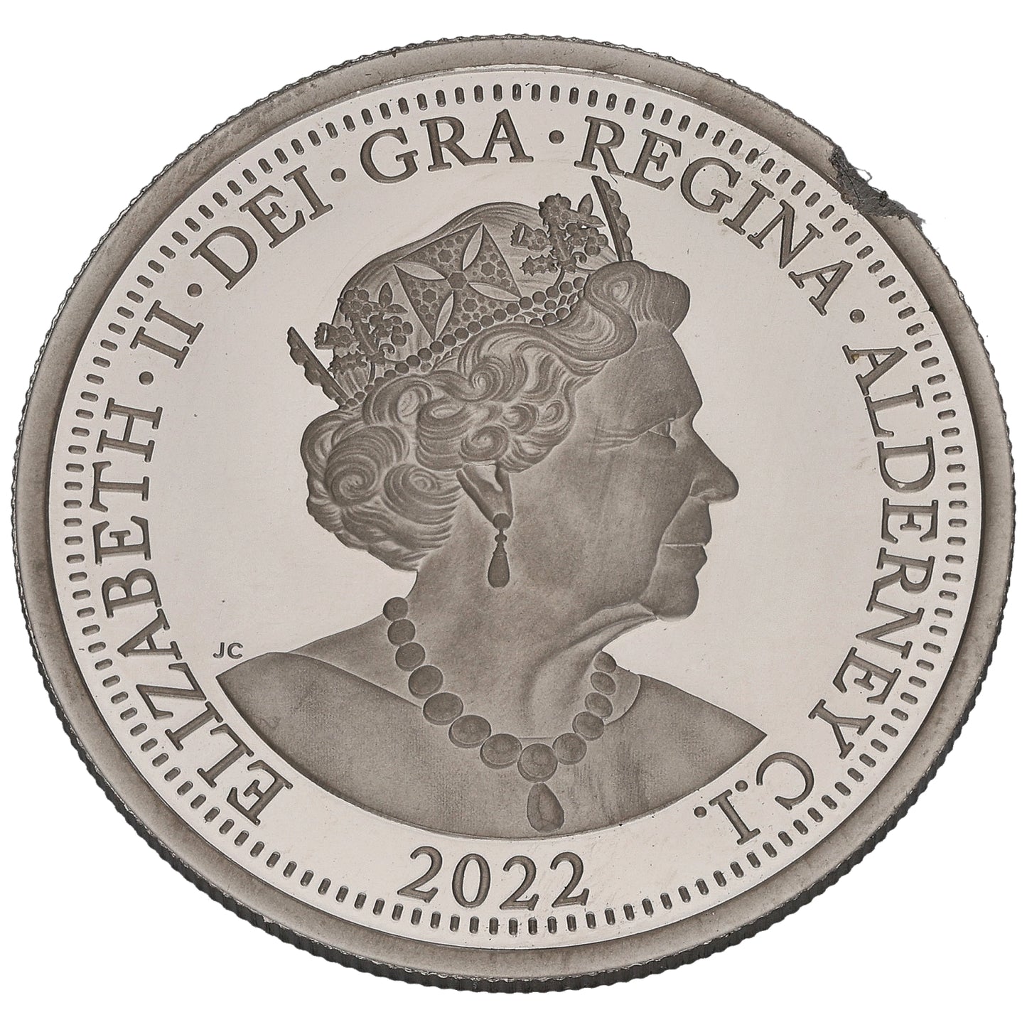 Platinum Queen Elizabeth II Platinum Jubilee Double Sovereign Coin 2022