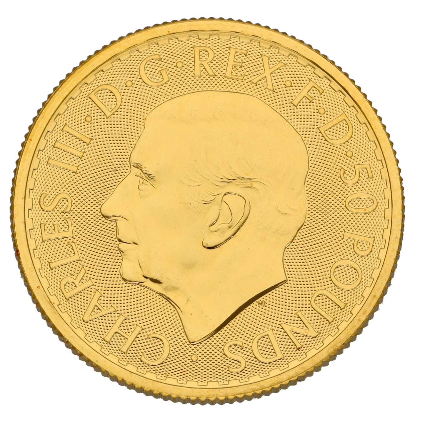 24ct Gold King Charles III 1/2 OZ Britannia Coin 2023