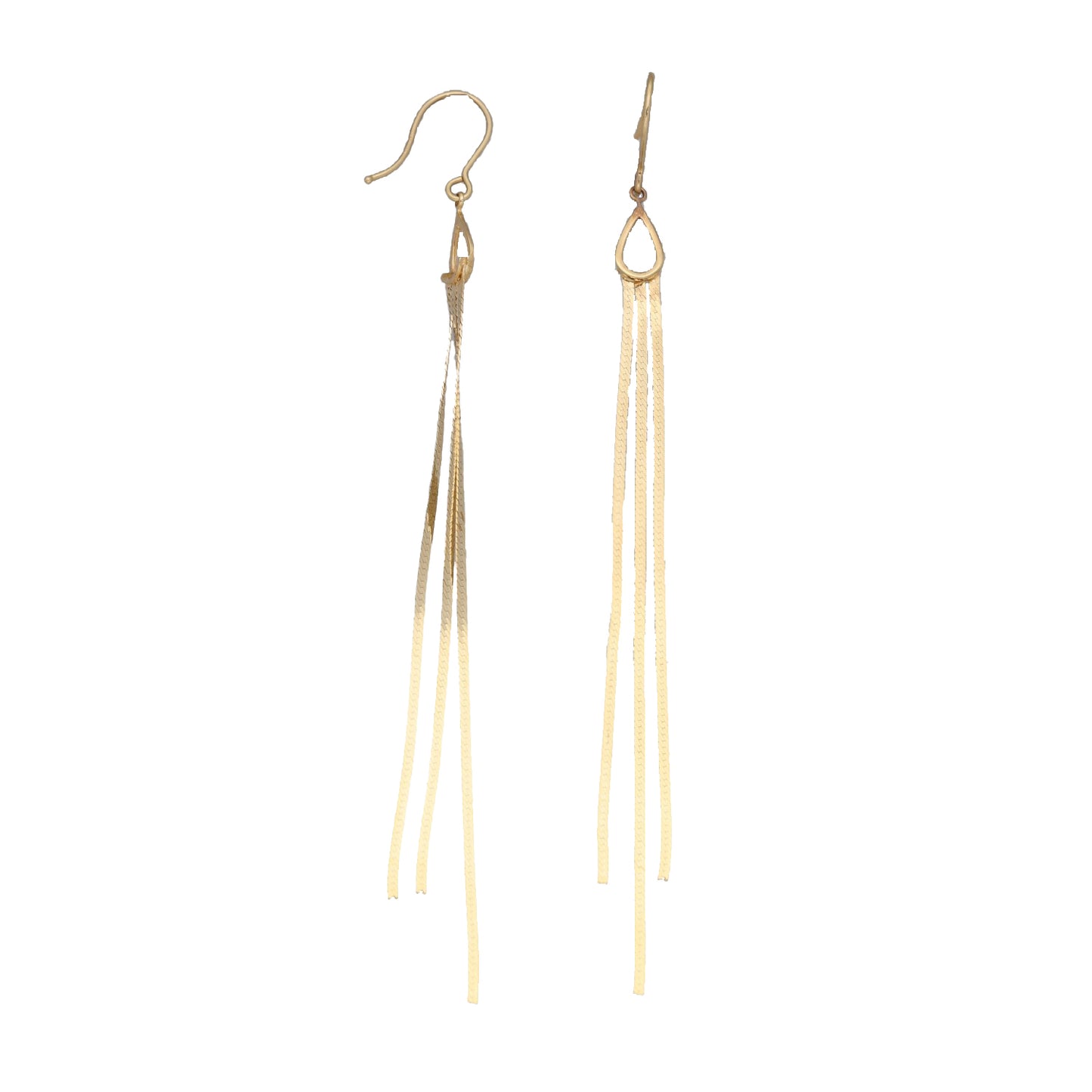 14ct Gold Drop Earrings