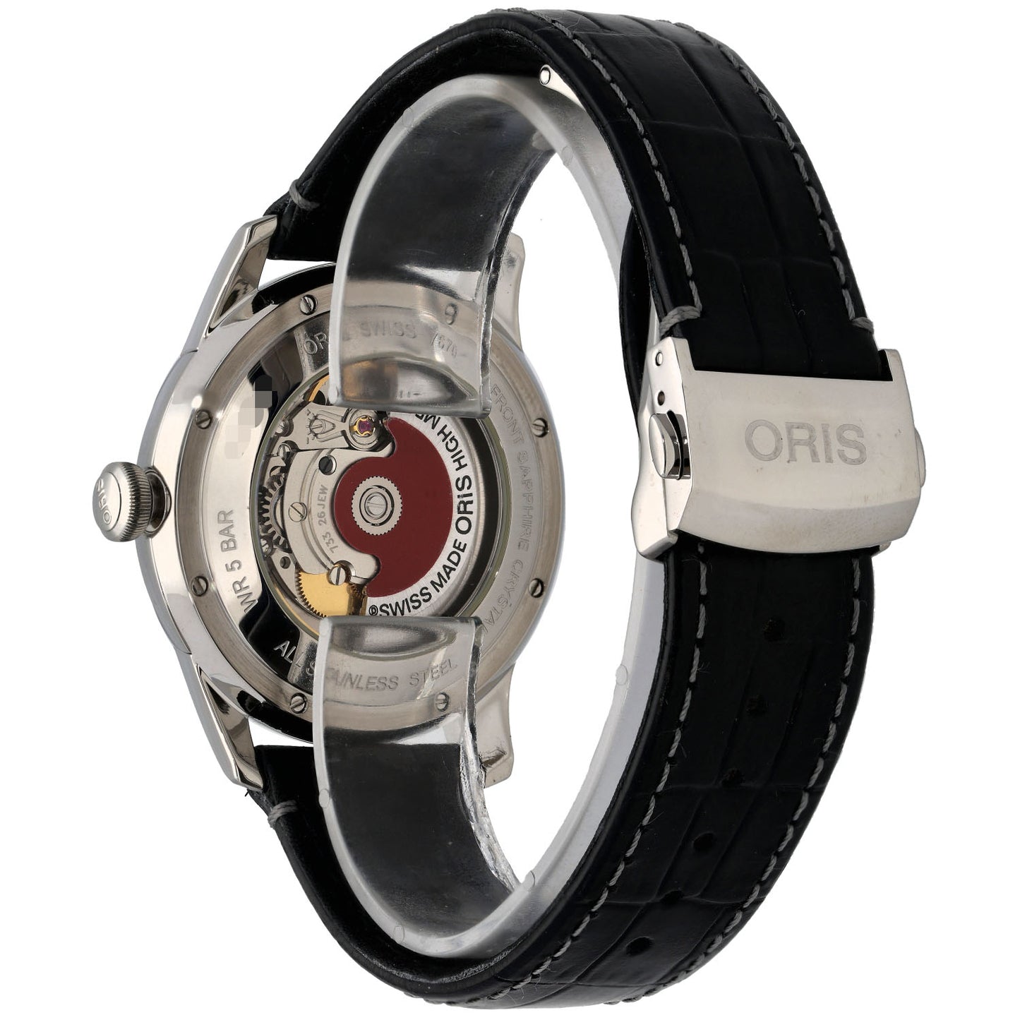 Oris Artelier 7670 40mm Stainless Steel Watch