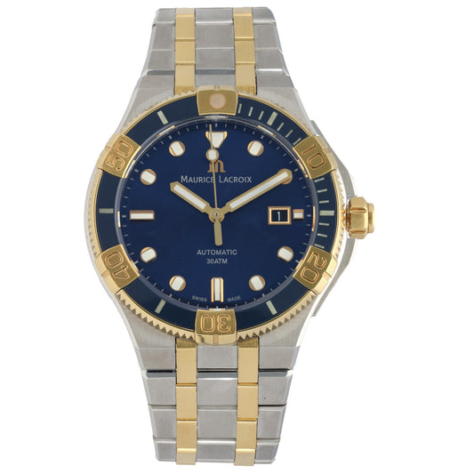 Maurice Lacroix Aikon AI6058 43mm Stainless Steel Watch